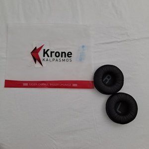 Krone Kalpasmos Replacement Ear Pads Black Round
